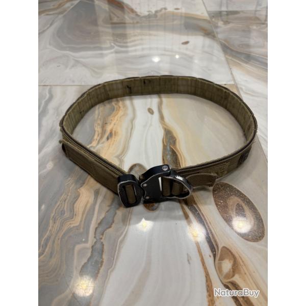 Ceinturon Frog pro Tan
