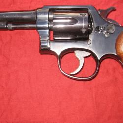 tr&egrave;s beau et authentique revolver S&W mod&egrave;le 1905 Military / Police en 38Secial