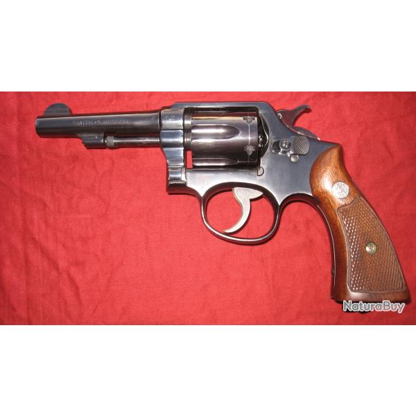 tr�s beau et authentique revolver S&W mod�le 1905 Military / Police en 38Secial
