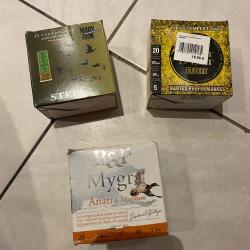 74 cartouches calibre 20 substituts