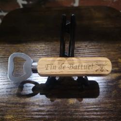 D&eacute;capsuleur de chasseur - Robuste & esprit chasse