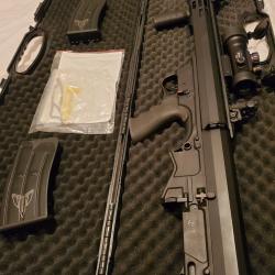 Final Arms, Fusil &agrave; pompe Bullpup FD12, canon ray&eacute; droit, cal 12 pour droitier FD12-002 &eacute;tat neuf