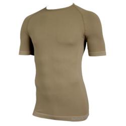 Tee-shirt A&eacute;ro Active Line - Temps Chaud - Beige S