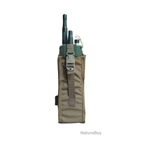 Pochette Radio PRC148/152/ PRC4 - Coyote