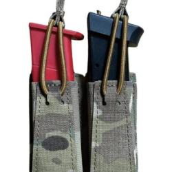 Porte Chargeur "EasyLegioNow" Double PA 9mm - Multicam