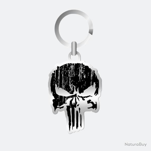 Porte-cl�s - Punisher Noir