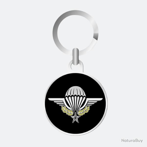 Porte cl�s - Troupes A�roport�es - Noir