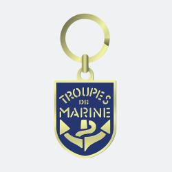 Porte cl&eacute;s - Troupes de Marine