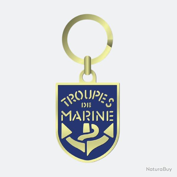 Porte cl�s - Troupes de Marine