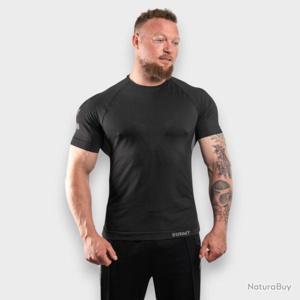 Tee-shirt FLIGHT Active line - Noir L