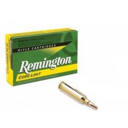 Munitions REMINGTON Cal.7mm-08 core lokt 140gr par 60