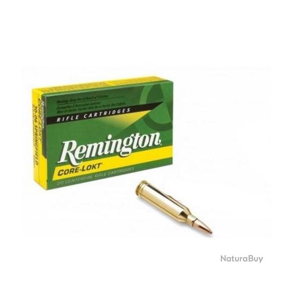Munitions REMINGTON Cal.7mm-08 core lokt 140gr par 60