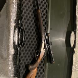 Carabine double express Chapuis calibre 9,3x74r