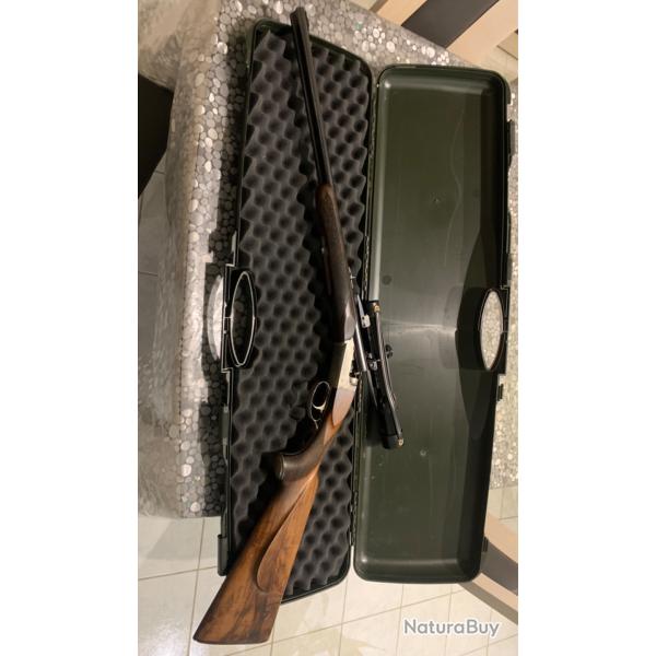 Carabine double express Chapuis calibre 9,3x74r