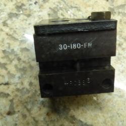 Moule &agrave; balles   RCBS   Calibre 30  / 180 grains  nez plat / gas check.