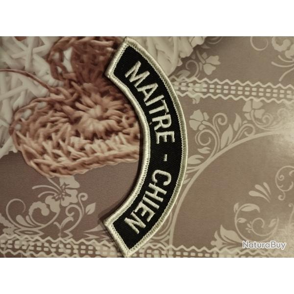 �cusson ma�tre chien � broder