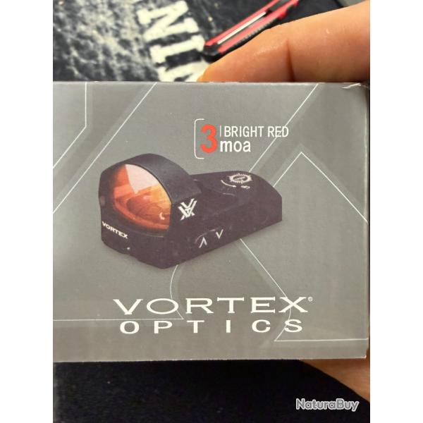 Point rouge Vortex venom