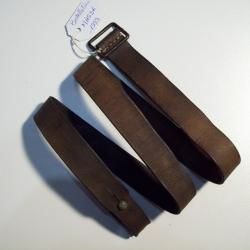 militaria ww2 bretelle cuir MAS 36  origine