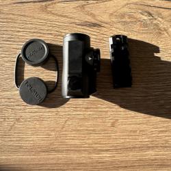 Point rouge HOLOSUN HS403R+ protection + rails picattinny