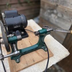 collector ensemble machine m&eacute;canique a faire les cartouches plus sertisseur d'armurier