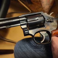 revolver smith wesson model 13 - 4 en  3 " cal 357