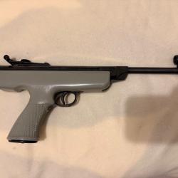 Pistolet &agrave; plomb diana model 5 mod&egrave;le 5 mod.5 &agrave; r&eacute;parer. Ench&egrave;re 1� sans prix de r&eacute;serve !