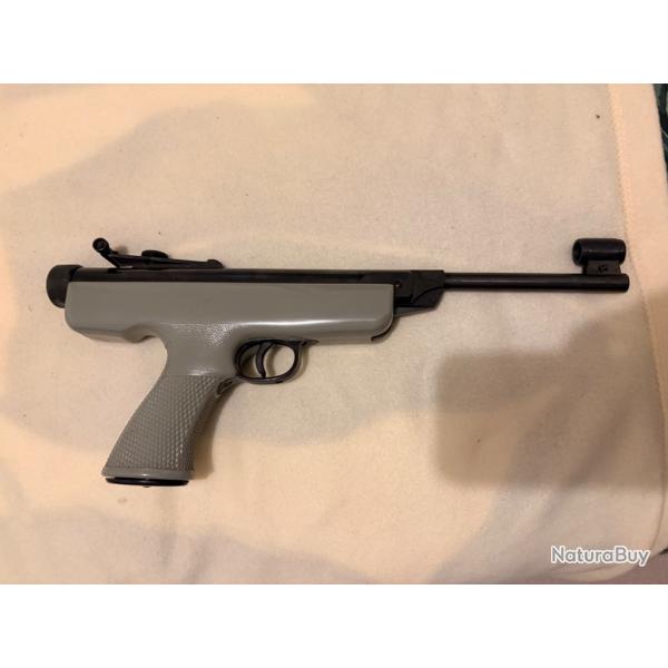 Pistolet � plomb diana model 5 mod�le 5 mod.5 � r�parer. Ench�re 1� sans prix de r�serve !