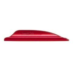 JET6 - Plumes 1.88" GHOST (x50) ROUGE DROITIER (RH)