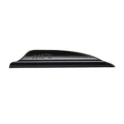 JET6 - Plumes 1.88" GHOST (x50) NOIR DROITIER (RH)