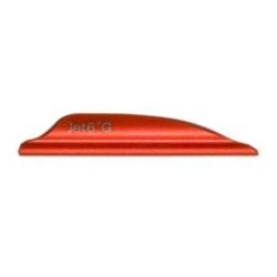 JET6 - Plumes 1.88" GHOST (x50) ORANGE DROITIER (RH)