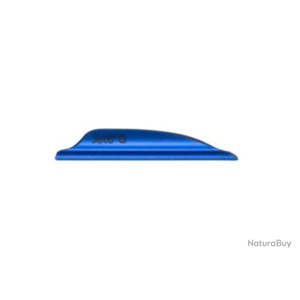JET6 - Plumes 1.88" GHOST (x50) BLEU DROITIER (RH)