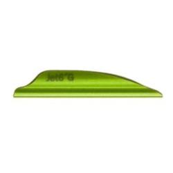 JET6 - Plumes 1.88" GHOST (x50) VERT GAUCHER (LH)