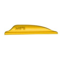 JET6 - Plumes 1.88" GHOST (x50) JAUNE GAUCHER (LH)
