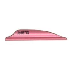 JET6 - Plumes 1.88" GHOST (x50) ROSE GAUCHER (LH)