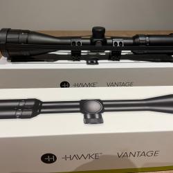 Lunette HAWKE vantage 4-12x40