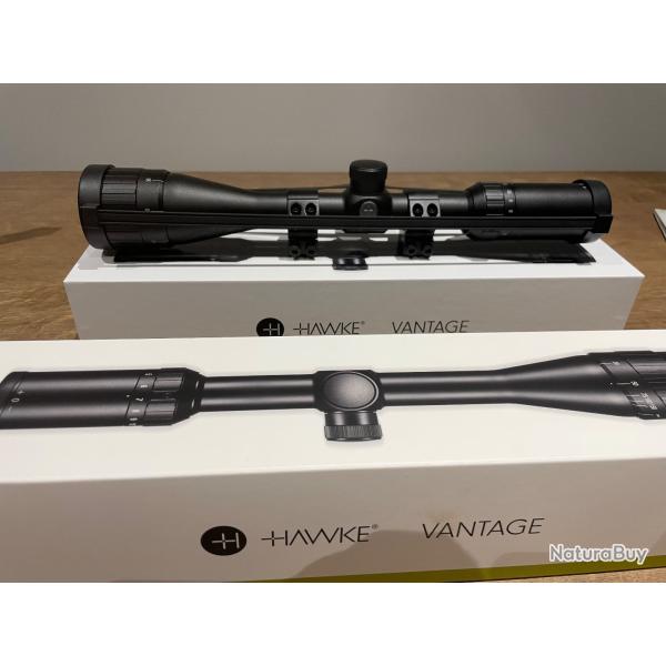 Lunette HAWKE vantage 4-12x40