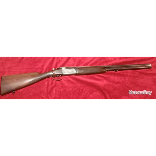 Fusil d'artisan fran�ais boucher 12/70