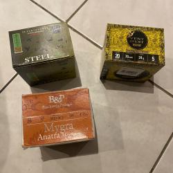 50 cartouches calibre 20 substitutMARY et TUNET