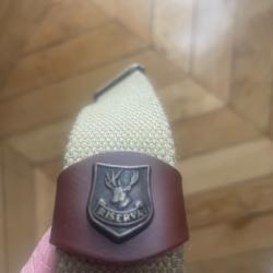 Magnifique et confortable bretelle de carabine Riserva
