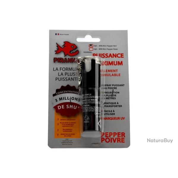 A�rosol Poivre Piranha Mini Pepper Noir 14Ml