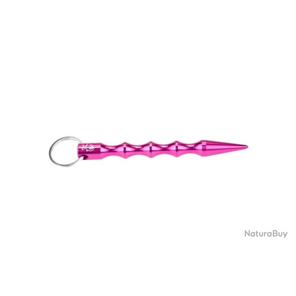 Kubotan pointe ronde Piranha PKB1 Rose