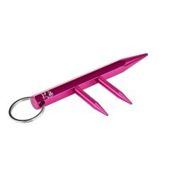 Kubotan Exagonal 3 pointes Piranha PKB3 Rose