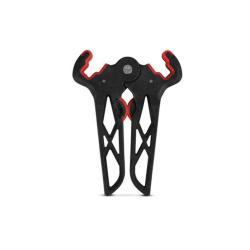 Repose-arc TruGlo Bow-Jack Mini Wide Black/Red