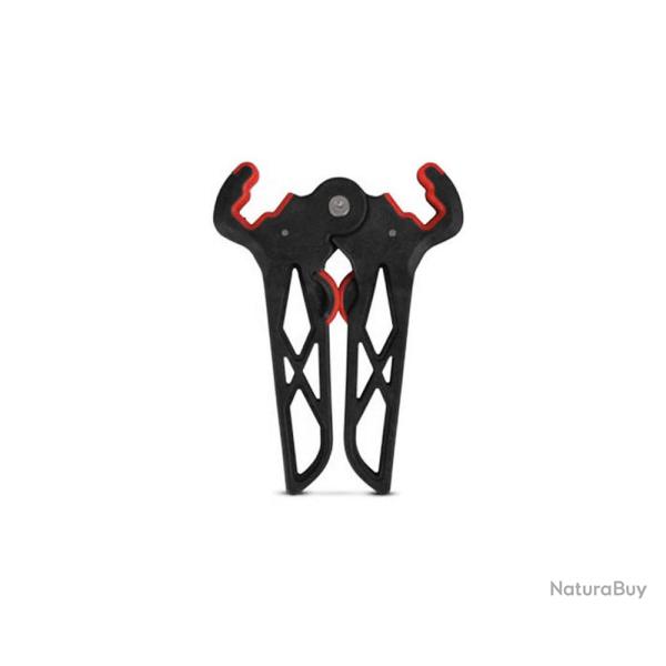 Repose-arc TruGlo Bow-Jack Mini Wide Black/Red