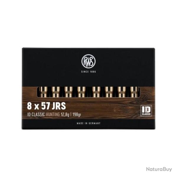 Balles RWS ID Classic - Cal. 8x57 JRS - 8x57 JRS / Par 1