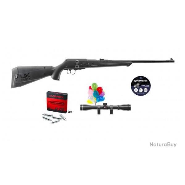 Carabine � Plomb Umarex Canex 5.5 mm - Pack Fun Tir