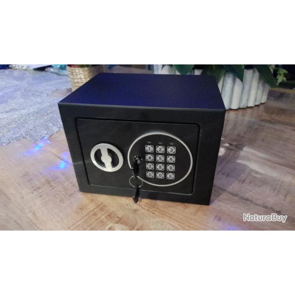 Coffre-fort �lectronique  17 x 23 x 17 cm