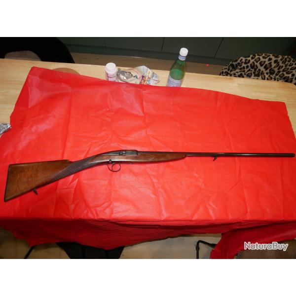 Fusil VERNEY CARRON STOPVIS en cal 28, rebronz� professionnellement il y a longtemps