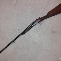 FUSIL JUXTAPOSE &agrave; CHIEN Calibre 24