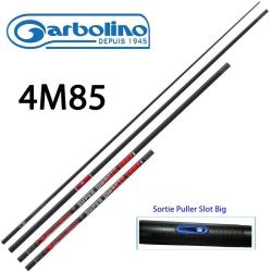 Pack Coup / Carpe Garbolino super margin carp 4M85 Canne seule